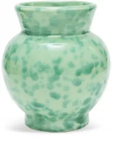 Керамическая ваза Speckled (18 x 15 см) Cabana, зеленый