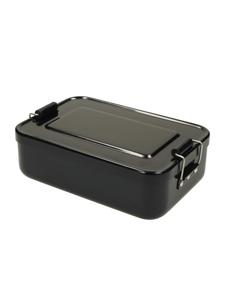 Elasto Металлический контейнер для хранения черного цвета