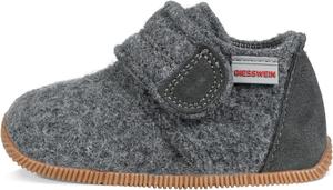 Детские низкие тапочки унисекс Giesswein Oberstaufen детские, серый