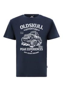 Рубашка Oldskull Worldvibe Off-Road, темно-синий