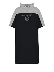 Длинный халат normani Kuta, черный