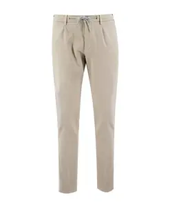 Брюки со шнурком Eleventy, бежевый