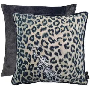 Декоративная подушка Maurice Apelt, черный/натуральный