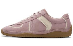 Clarks Женские розовые кеды низкие, цвет Pink 261839544