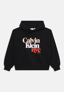 Толстовка с капюшоном PEARL SIGNATURE HOODIE Calvin Klein Jeans, черный
