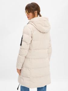 Marie Lund Зимнее пальто в цвете Kitt