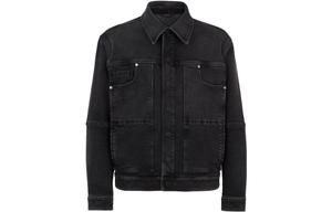 FENDI Джинсовая куртка мужская черная, Black