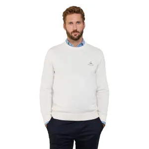 Свитер Façonnable Cosilk Birdie, белый