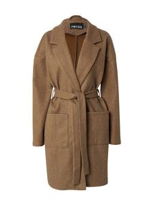 Межсезонное пальто PIECES Between-Seasons Coat, цвет mottled brown