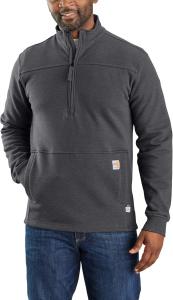 Carhartt мужская огнестойкая куртка Rain Defender Relaxed Fit с воротником-стойкой, Shadow