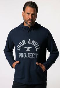 Худи JP1880 IRON ANVIL, Dark Blue