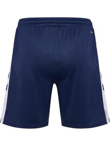 Короткие шорты "Match Shorts" синего цвета Hummel