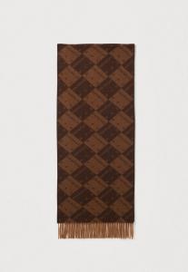 Шарф Copenhagen Studios SHAWL UNISEX, Brown/Beige