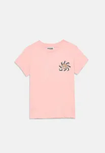 Футболка унисекс с принтом addition Moschino, Sugar Rose