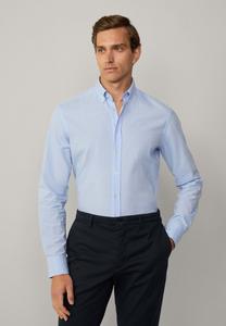 Рубашка MULTI TRIM Hackett London, синий