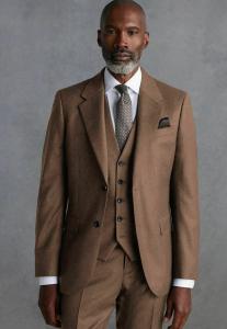 Пиджак-блейзер SIGNATURE ZIGNONE REGULAR FIT Next, бежевый