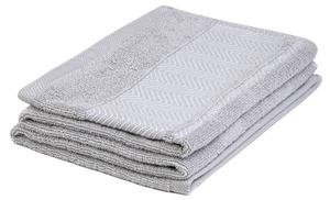 Полотенце Homlando MAIARA, 50x1x90 см, серый