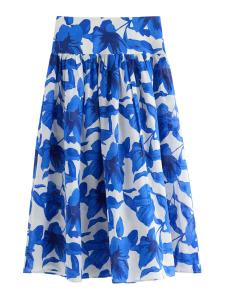Макси юбка Lindex Balie, Blue/Navy