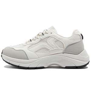 Кроссовки Pie Shoes, износостойкие, увеличивающие рост, низкие, массивные, женские TUOPIN, Beige Gray