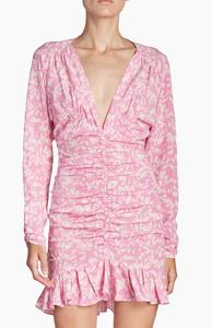 Платье Лары в розовом цвете Isabel Marant