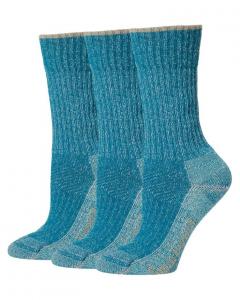 Носки Smartwool Hike Classic Edition Light Cushion 2nd Cut Crew Socks Multipack, цвет Twilight Blue