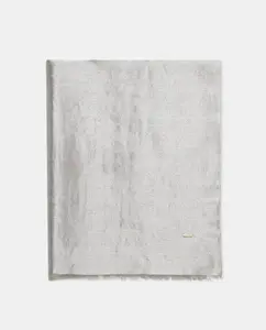 Праздничная шаль с люрексом Latouche, серебряный