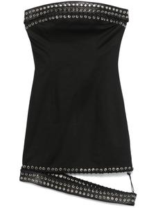 Платье мини Lucinda Bustier Ludovic de Saint Sernin, черный