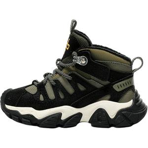 Детские полувысокие уличные кроссовки Kids' BIG WASP, черный