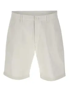 Шорты с отворотами на манжетах Sun68, белый