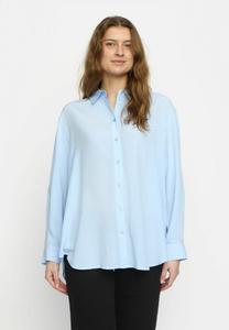 Блуза Soft Rebels Button-down blouse, Cashmere Blue/Blue