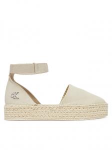 Эспадрильи Flatform Espadrille Sling Mg YW0YW01735 Calvin Klein Jeans, бежевый