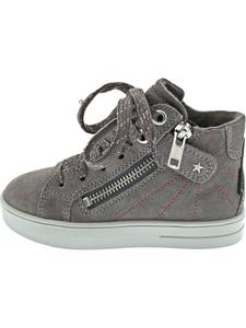 Superfit Высокие кроссовки Stella серого цвета