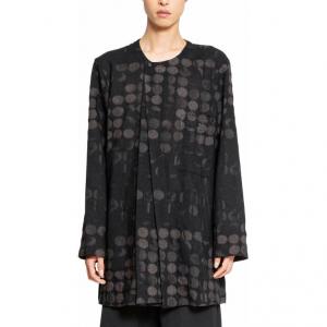 Футболка мужская черная UMA WANG