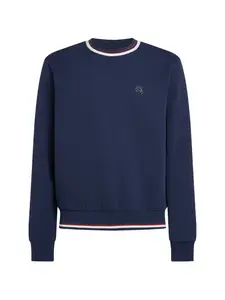 Толстовка Ikon с полосками Karl Lagerfeld, синий