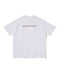 BEAMS T Футболка, казуал, бренд BEAMS, цвет синий