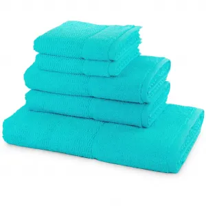 Набор полотенец Möve for frottana Pearl 5 предметов: 2 гостевых полотенца 30/50 см, 2 полотенца 50/100 см, 1 банное полотенце 67/140 см Möve For Frottana, Oean