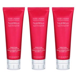 ESTEE LAUDER Yashilandai старая версия красный гранат очищающее средство для умывания осветление увлажнение снятие макияжа 125мл/125мл*2