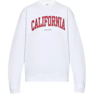 Унисекс свитшот SPORTY & RICH, белый