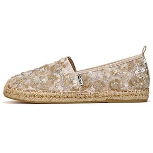 Повседневные однобортные туфли женские Joy&Mario, Apricot