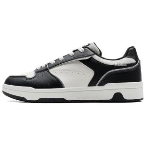 XTEP Низкие, износостойкие, противоскользящие кроссовки для скейтбординга, женские, белые, черные