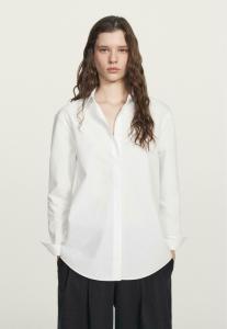 Блуза Massimo Dutti Button-down blouse, White