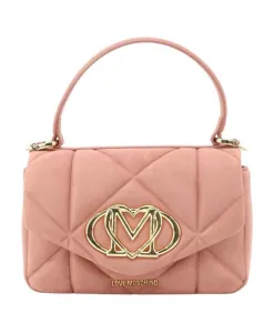 Миниатюрная сумка через плечо Love Moschino, розовый