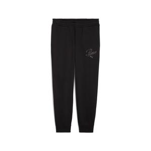 Зауженные брюки PUMA, черный