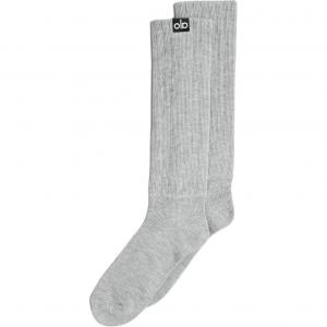 Носки унисекс 1 пара Alo Yoga, 1 pack (серый/серый)