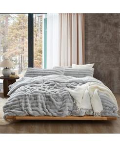 Уютное большое одеяло Chunky Bunny Peak of Cozy Coma Inducer, Cozy gray, King