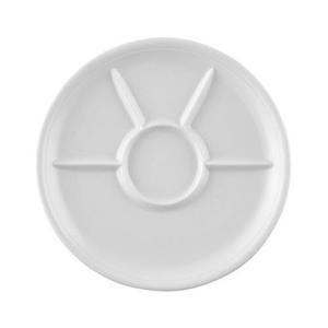 Тарелка для фондю/гриля Trend белая 27см Thomas, белый