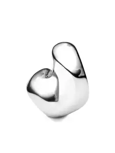 Маленькая серьга Saddle Maria Black, серебристый