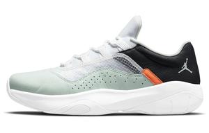 Кроссовки Jordan Air Jordan 11 Vintage Basketball Unisex, белый/черный/светло-серый