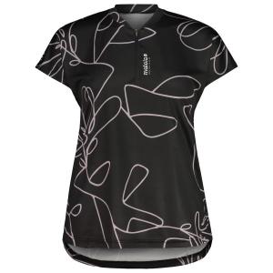 Женская майка для велоспорта в горах. Maloja, черный