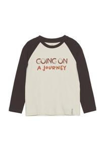 Рубашка с длинным рукавом LS EN FANT, цвет sandshell